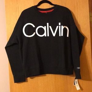NWT Calvin Klein Sweatshirt
